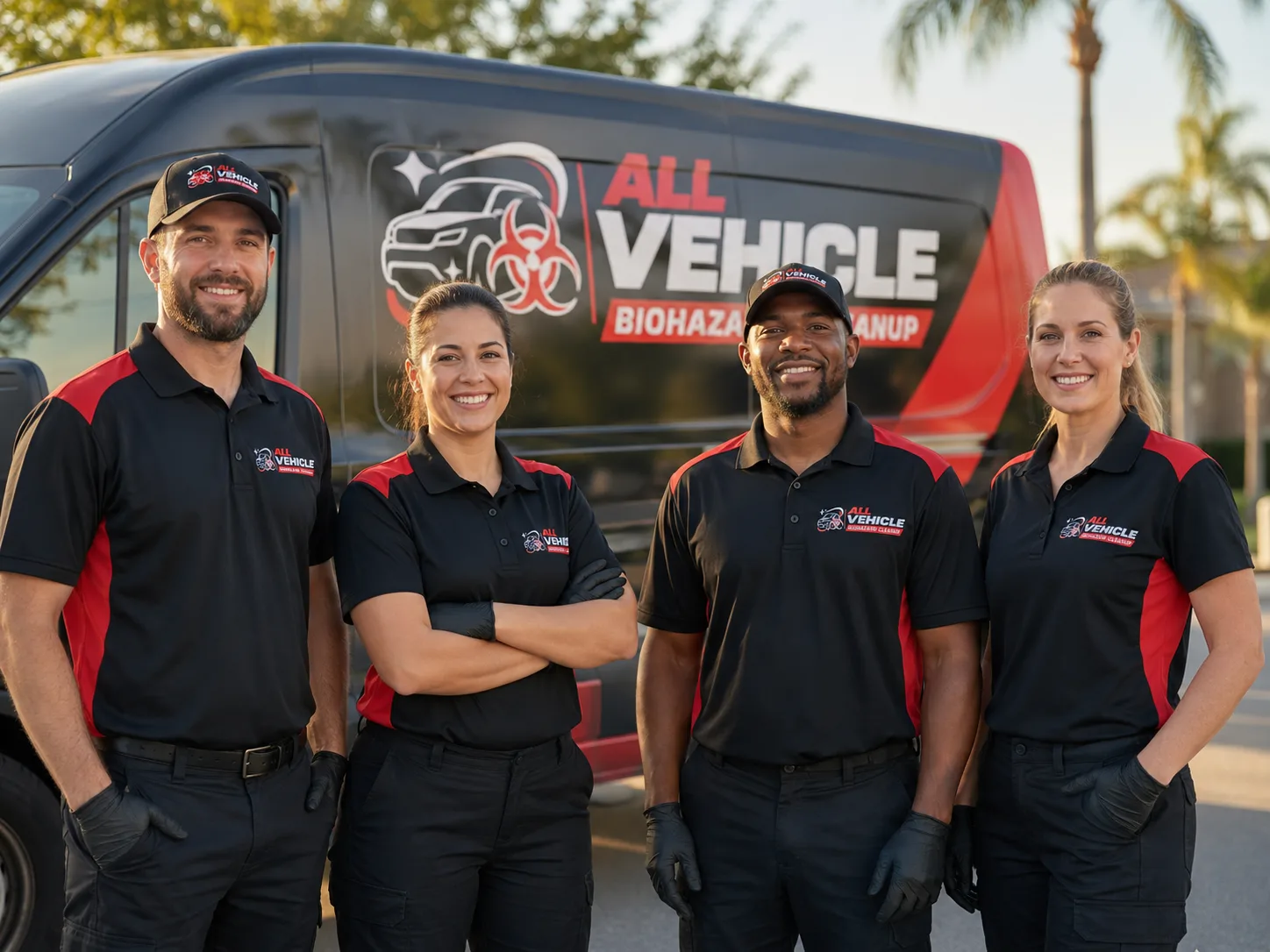 Vehicle Biohazard Cleanup company in Argyle, TX